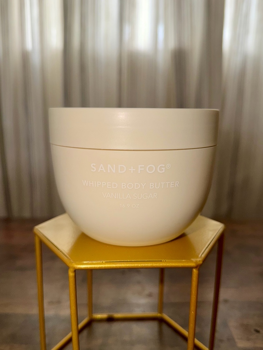 Sand + Fog Vanilla Sugar Body Butter XL 16.9 oz